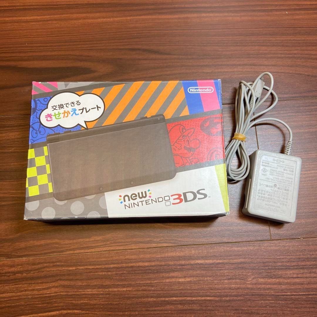 ニンテンドー New 3DS 本体 ブラック 4304