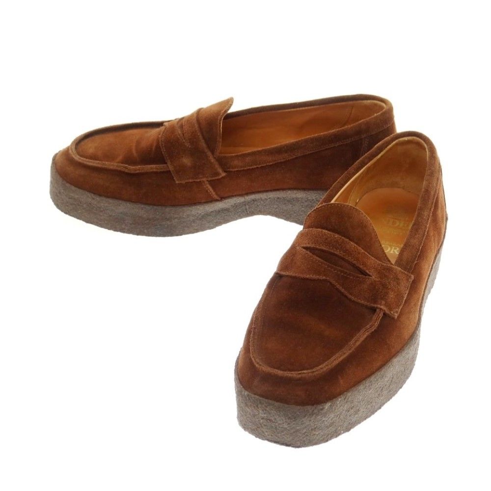 中古】サンダース SANDERS URBAN RESEARCH DOORS別注 スエード 