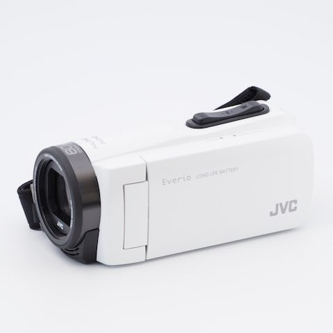 JVCKENWOOD JVC ビデオカメラ Everio 耐衝撃 耐低温 32GB ホワイト GZ