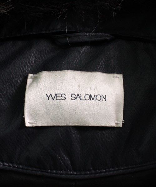 YVES SALOMON ダウンコート レディース 【古着】【中古】【送料無料