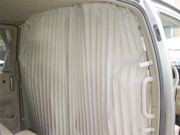 日産 純正 エルグランド E52 フロント カーテン ツイン サンルーフ付き  