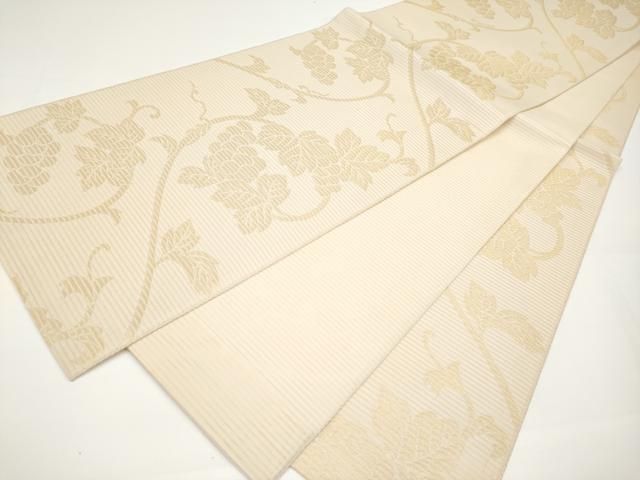 平和屋本店□極上 夏物 本場筑前博多織 草木染 手織工房 染匠：小森久