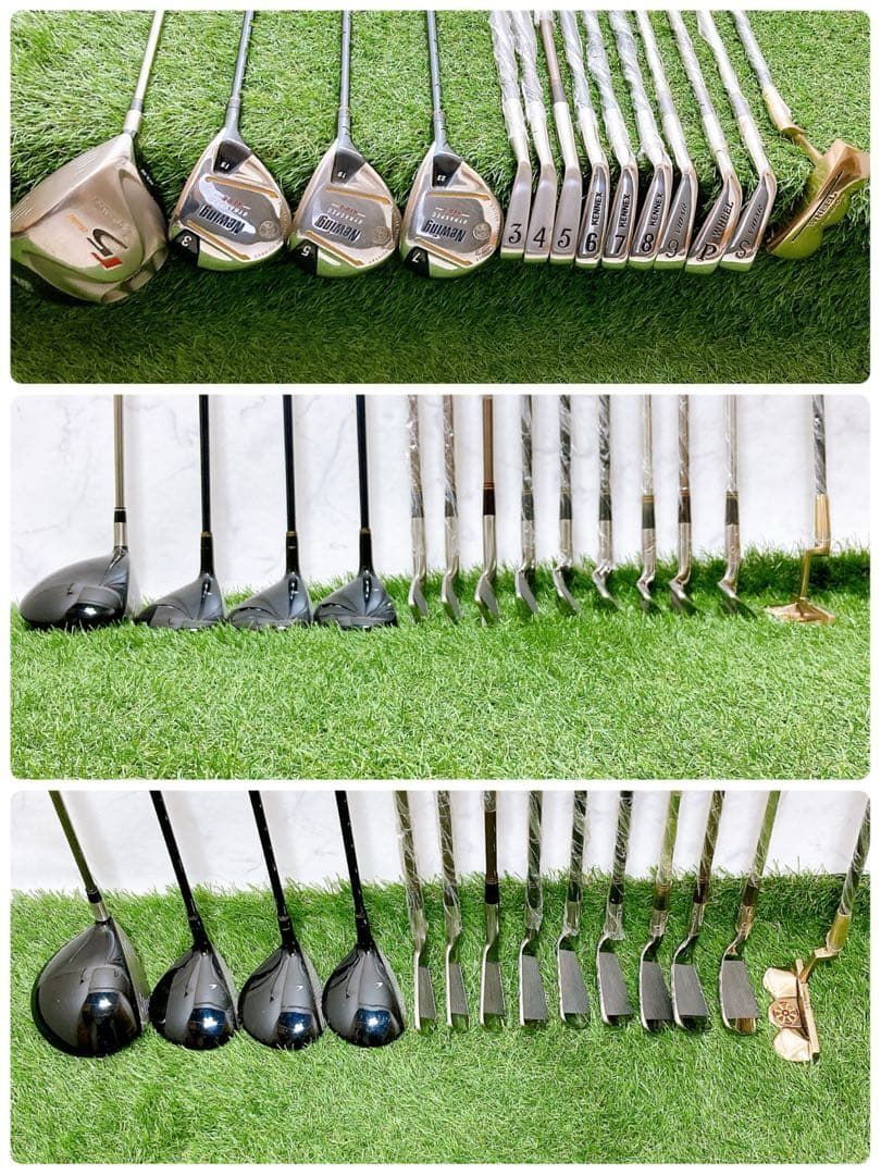 M9 テーラメイド 初心者オススメ ゴルフ メンズ クラブセット 14本