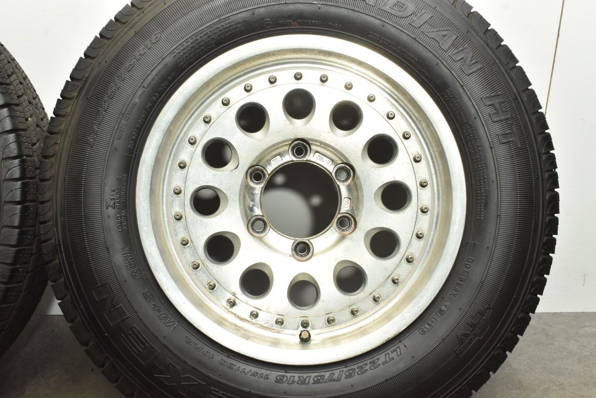 大人気デザイン】ブリヂストン レンコンホイール 16in 7JJ +27 PCD139