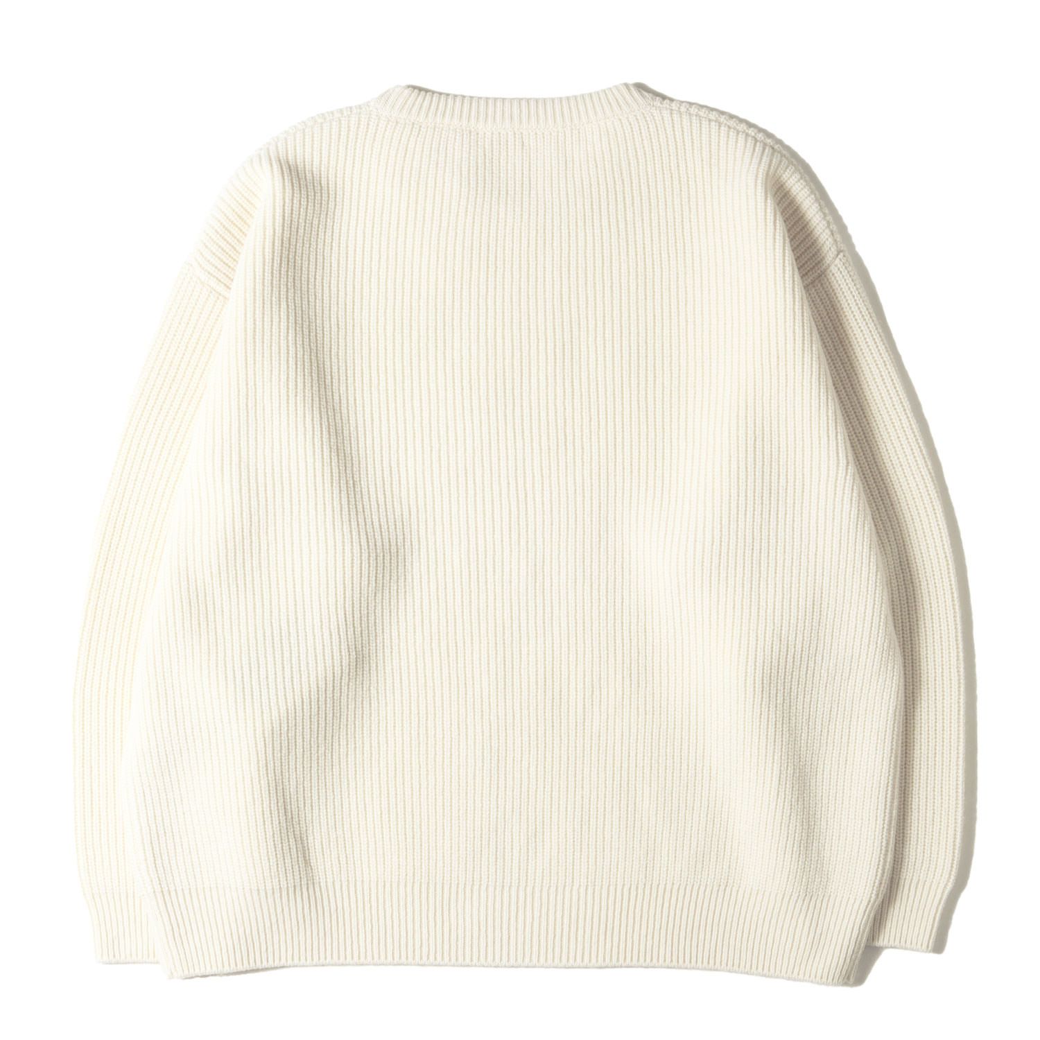 新品】CELINE セリーヌ ニット オフホワイト 白 サイズ:XXL | 22SS