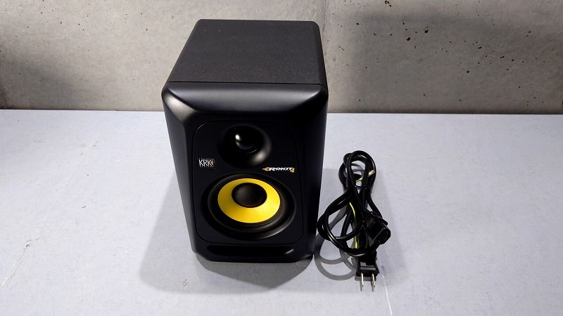 ☆状態良好☆ KRK ケーアールケー パワードモニタースピーカー RP4G3 Rokit4 ☆ - メルカリ