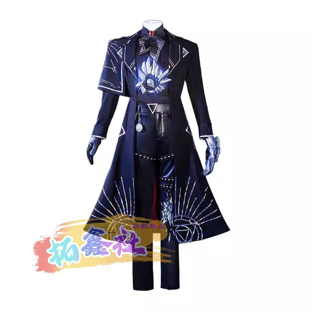 IdentityV 第五人格 ノートン?キャンベルフールズ ゴールド 輝安鉱 コスプレ コスプレ衣装 ステージ服 コスチューム 変装 ステー