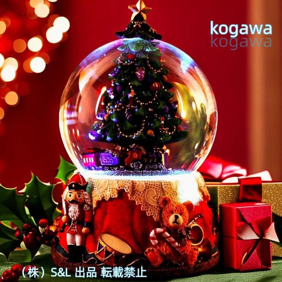 サンタクロースのクリスマスコレクションオルゴール ultramix_4550045109306