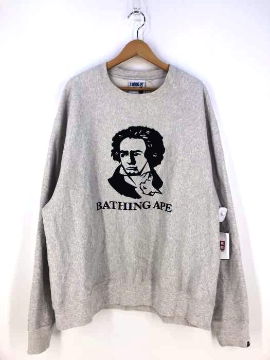 アベイシングエイプ A BATHING APE RELAXED FIT CREWNECK メンズ 2XL