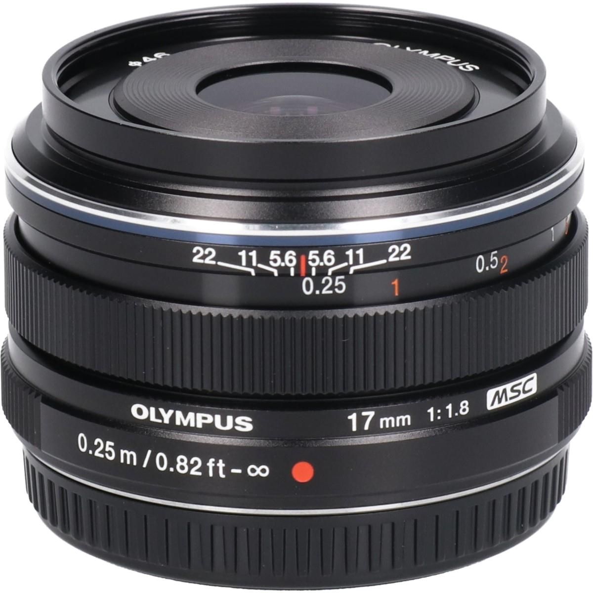 ＭＺＤ１７ｍｍ Ｆ１．８ＢＬＡＣＫ
