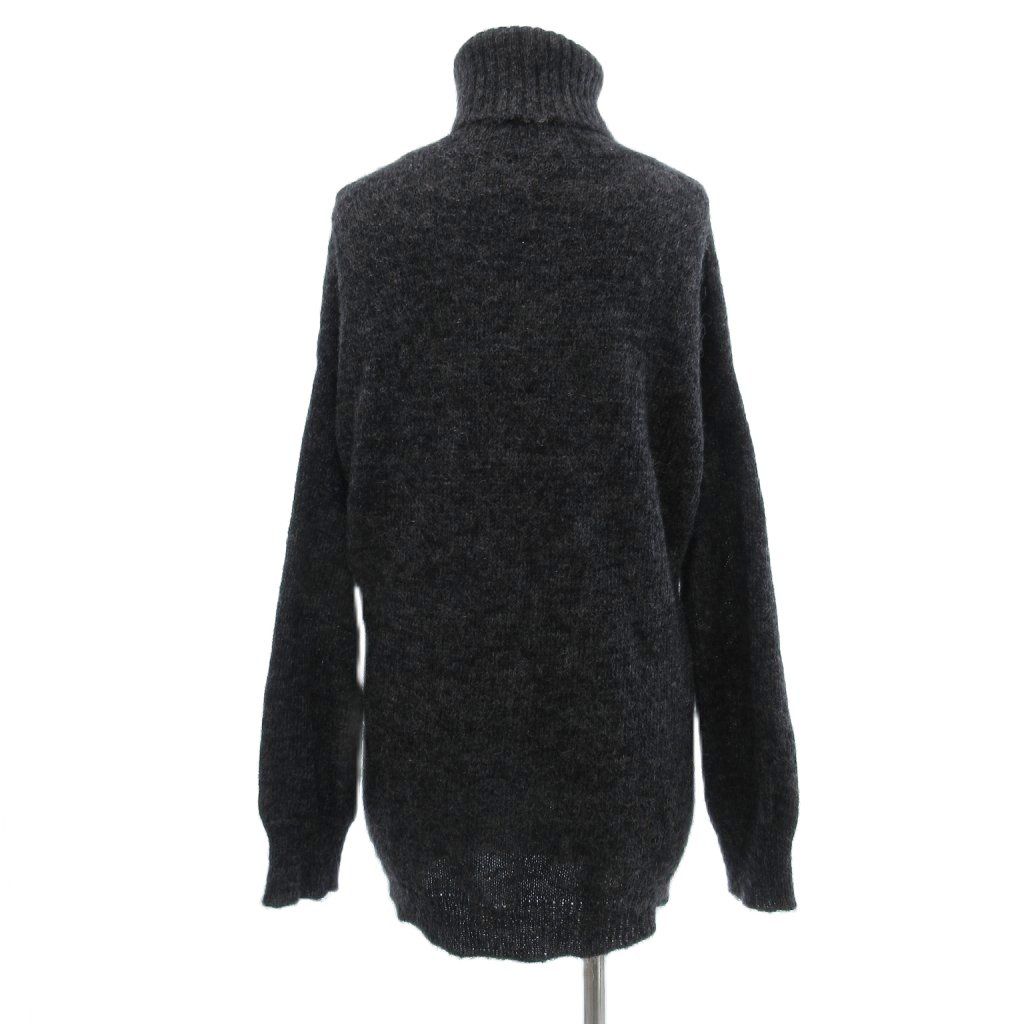 ドゥロワー Drawer ニット セーター タートルネック モヘヤ混 長袖 1  