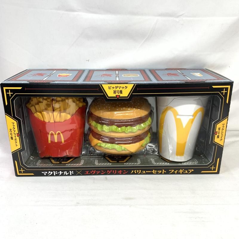 中古】開封)マクドナルド×エヴァンゲリオン フィギュア[91