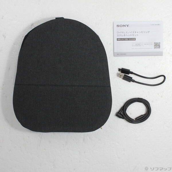  〔 品〕 WH-1000 XM 5 B ブラック 262 ワイヤレスイヤホン ワイヤレスイヤホン 骨伝導イヤホン