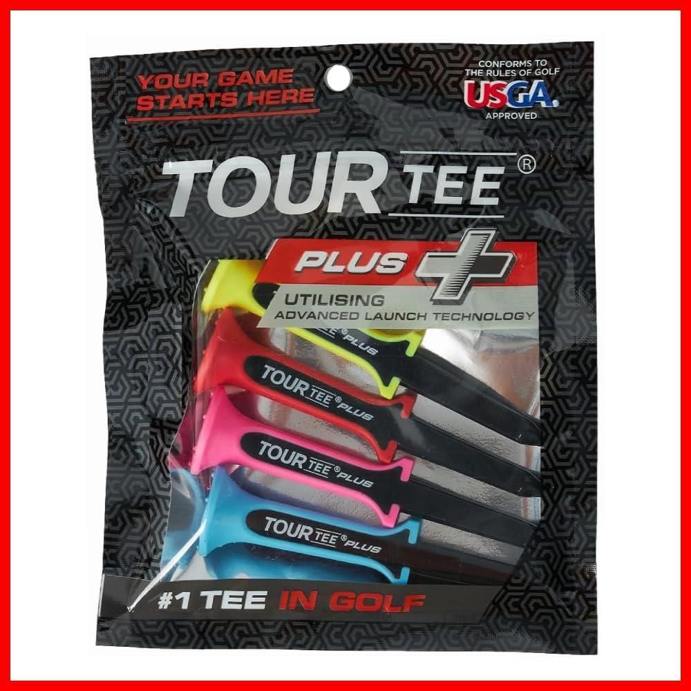ティーアップしやすい R＆Aルール適合 USGA ゴルフティー T-496 プラス ツアーティー PLUS TEE TOUR