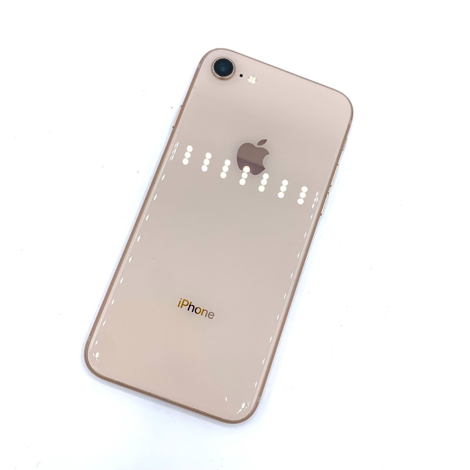 ▽【ジャンク商品】SIMロック解除(docomo) iPhone8 64GB