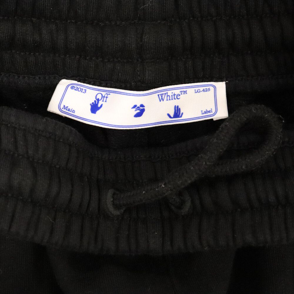 OFF-WHITE (オフホワイト) 21SS バイアスプリント スウェット ハーフ