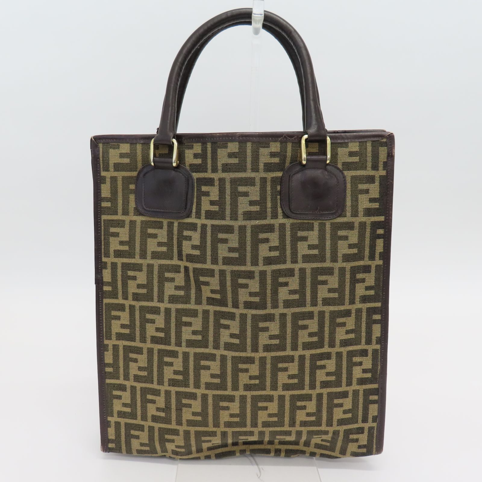 Fendi ズッカ柄トートバッグ ヴィンテージ フェンディ FENDI ヴィンテージ ズッカ柄 トートバッグ