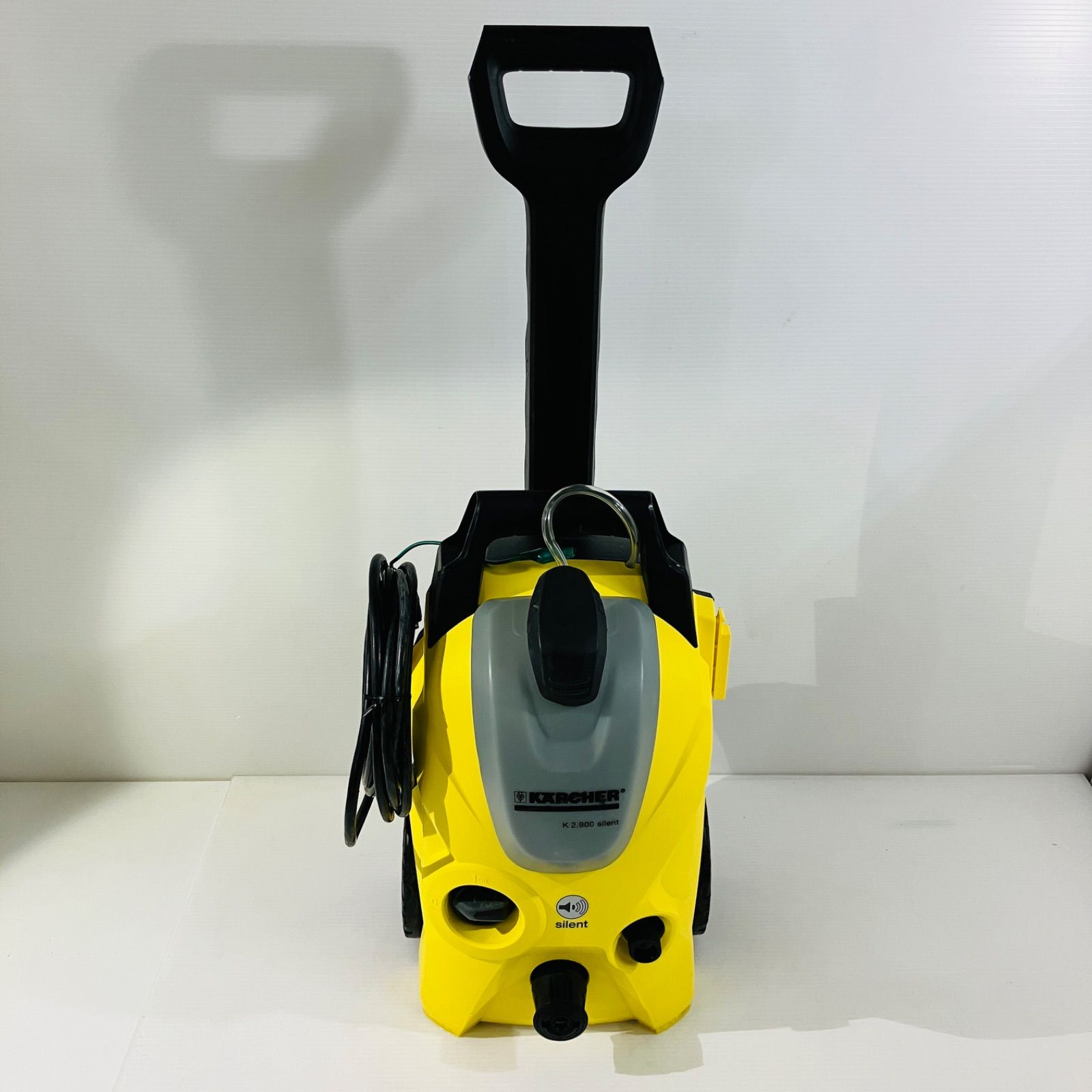 ジャンクケルヒャー高圧洗浄機ベランダクリーナーK2.900サイレント