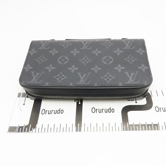 ✨ほぼ未使用✨　ルイヴィトン　モノグラム　エクリプス　ジッピーXL LOUIS VUITTON(ルイヴィトン) モノグラム エクリプスジッピーXL