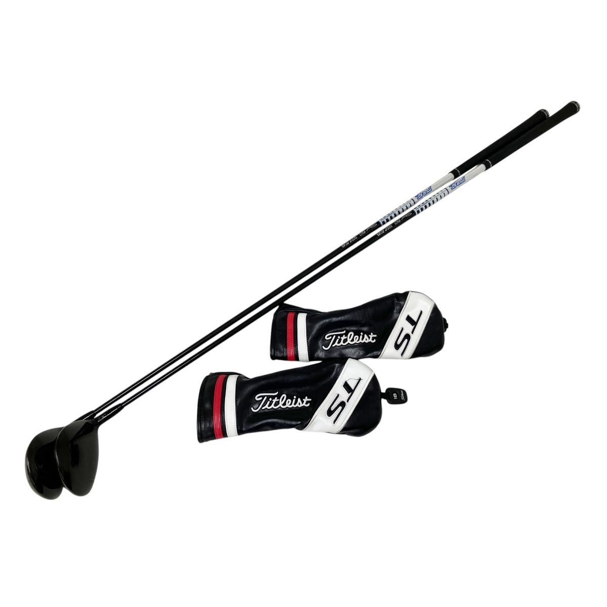 Titleist TS2 3W 15° 5W 18° TOUR AD 60 フェアウェイウッド 2本セット ゴルフ クラブ タイトリスト O10085510