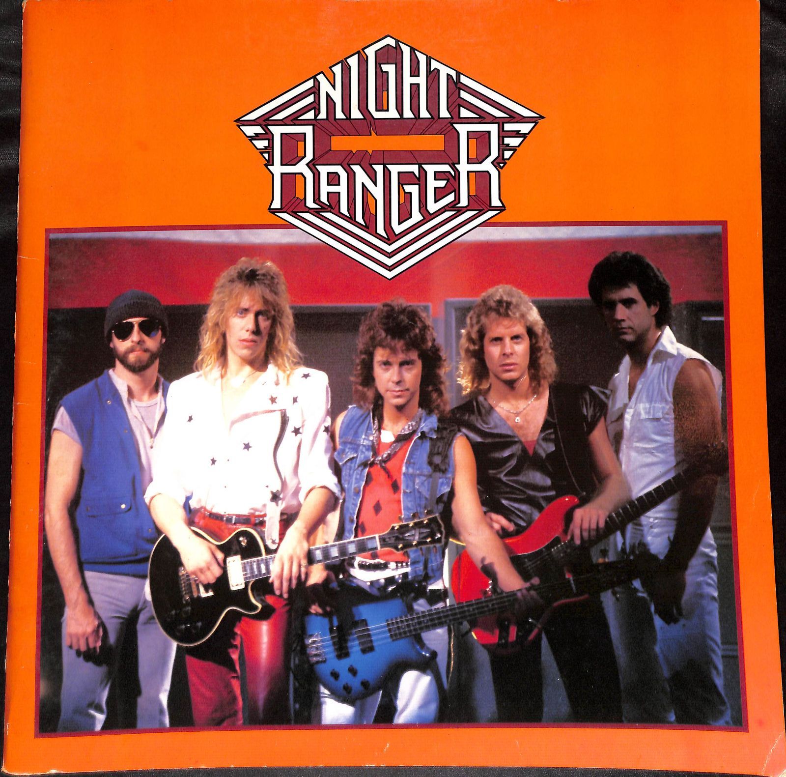 NIGHT RANGER ツアーパンフレット 3冊 セット まとめ ツアーパンフレット】Night Ranger AN UDO ARTISTS PRESENTATION 1983