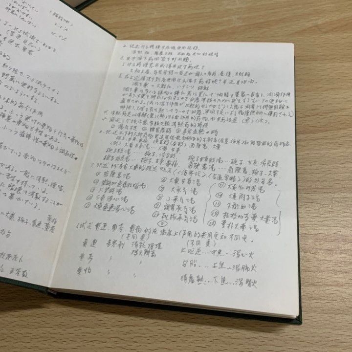 △01)【同梱不可】中医術語大辞典/中医名詞術後詞典日本語版