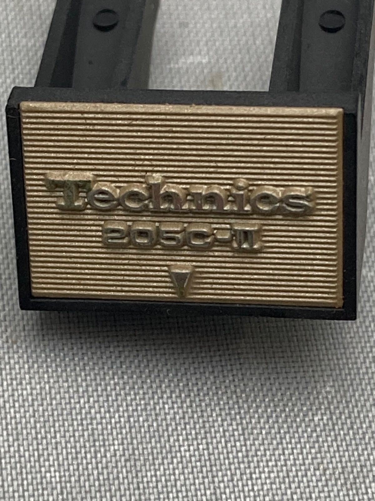 ☆ Technics テクニクス 205C-Ⅱ用交換針 EPS-205EX ケース付 針折れ 