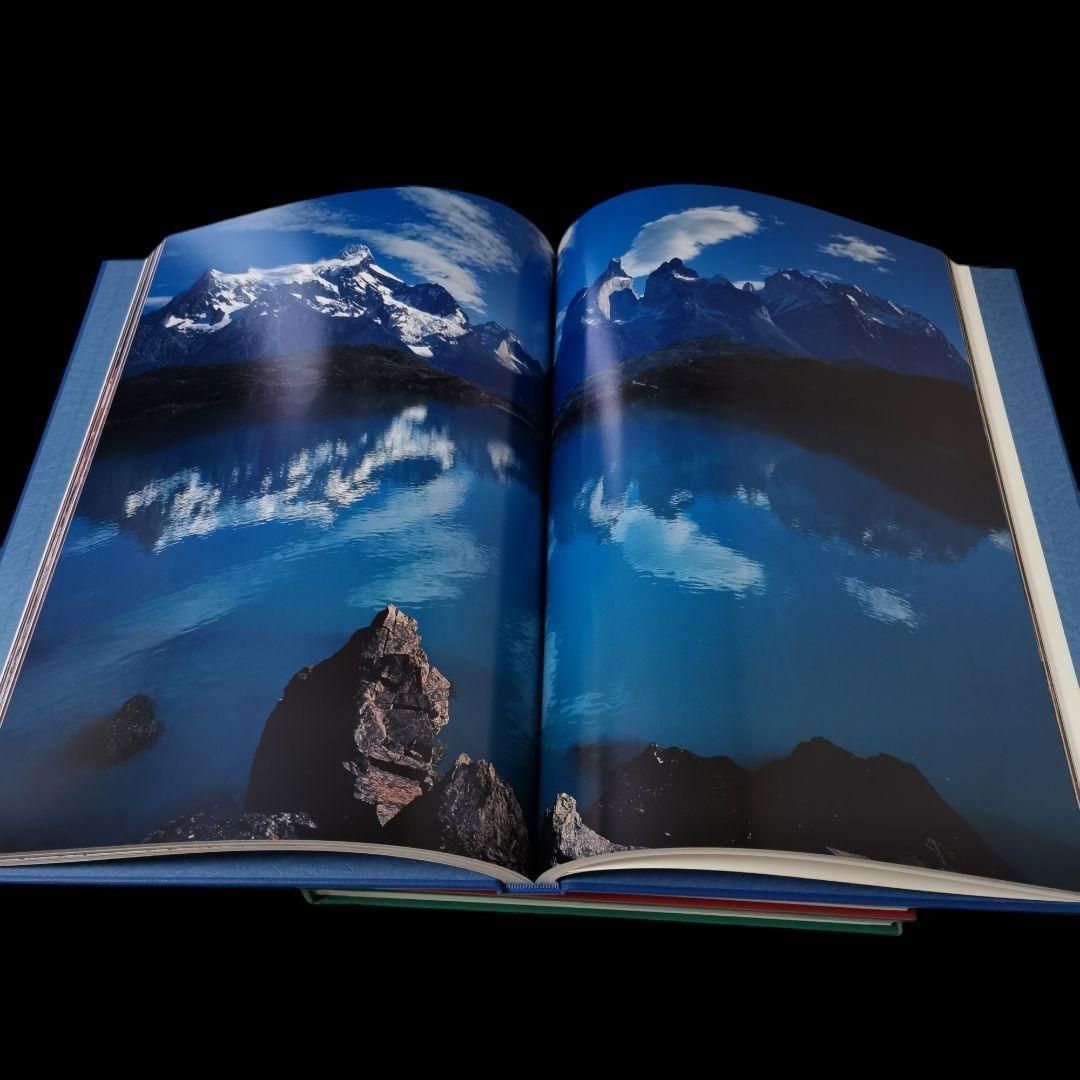 世界百名山」全3巻セット I,II,III 白川義員写真集 大型本 A3 山脈