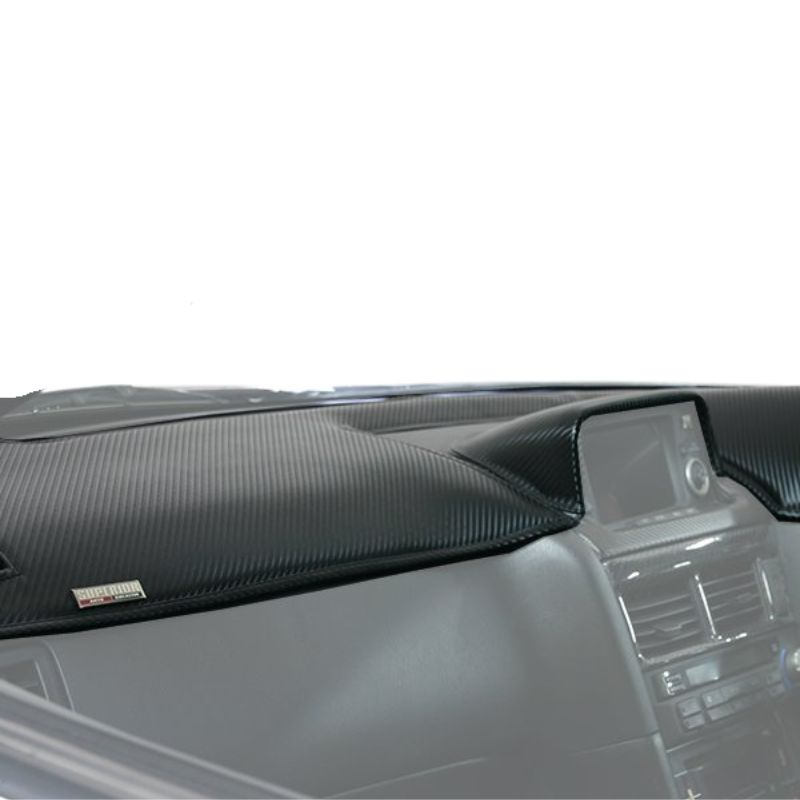 受注生産3week カーボンルック ダッシュマット 86 ZN6 レッドステッチ 車 カスタム パーツ 内装 おしゃれ ドレスアップ