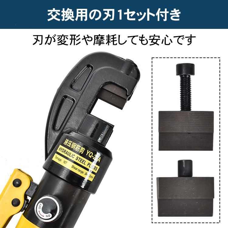 油圧鉄筋カッター レバーカッター