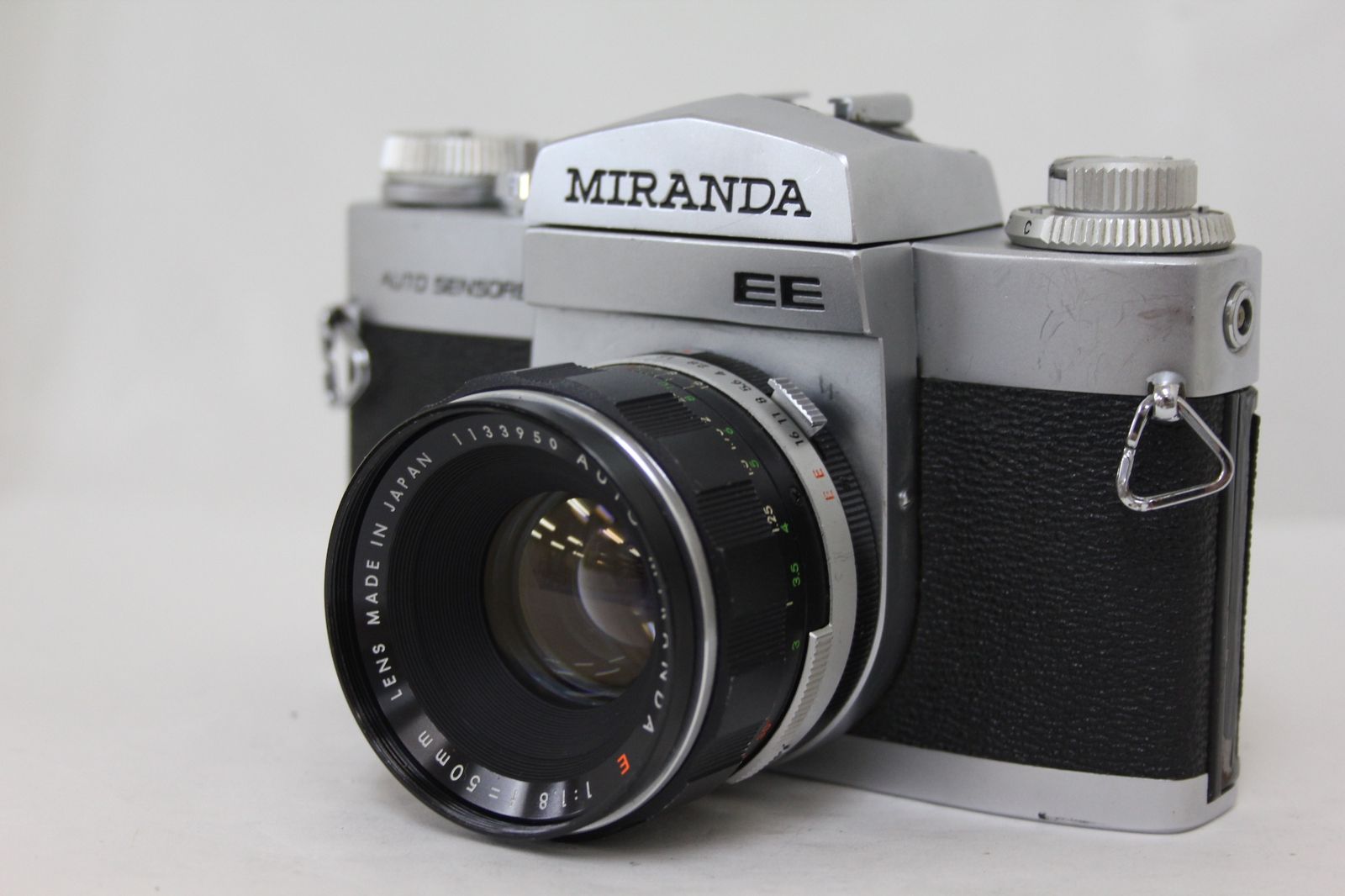 返品保証 ミランダ Miranda EE Auto Sensorex Auto Miranda E 50mm F1.8 ボディレンズセット e135
