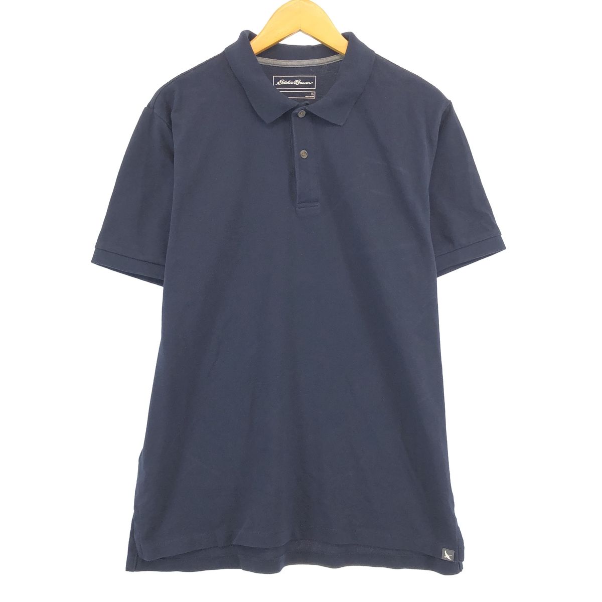 古着 エディーバウアー Eddie Bauer 半袖 ポロシャツ メンズL/eaa430822