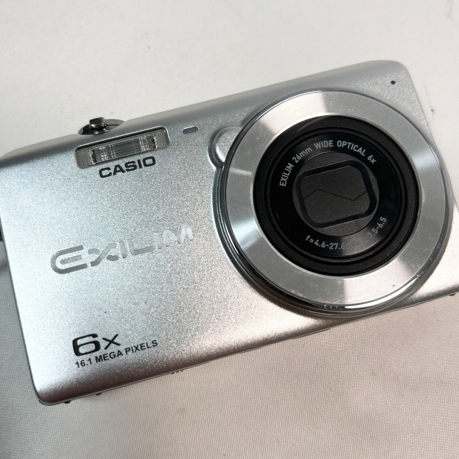 【美品、稼働品】CASIO　EXILIMEX-Z900SRシルバー Amazon | ”EXILIM EX-Z900SR シルバー” | コンパクト 通販