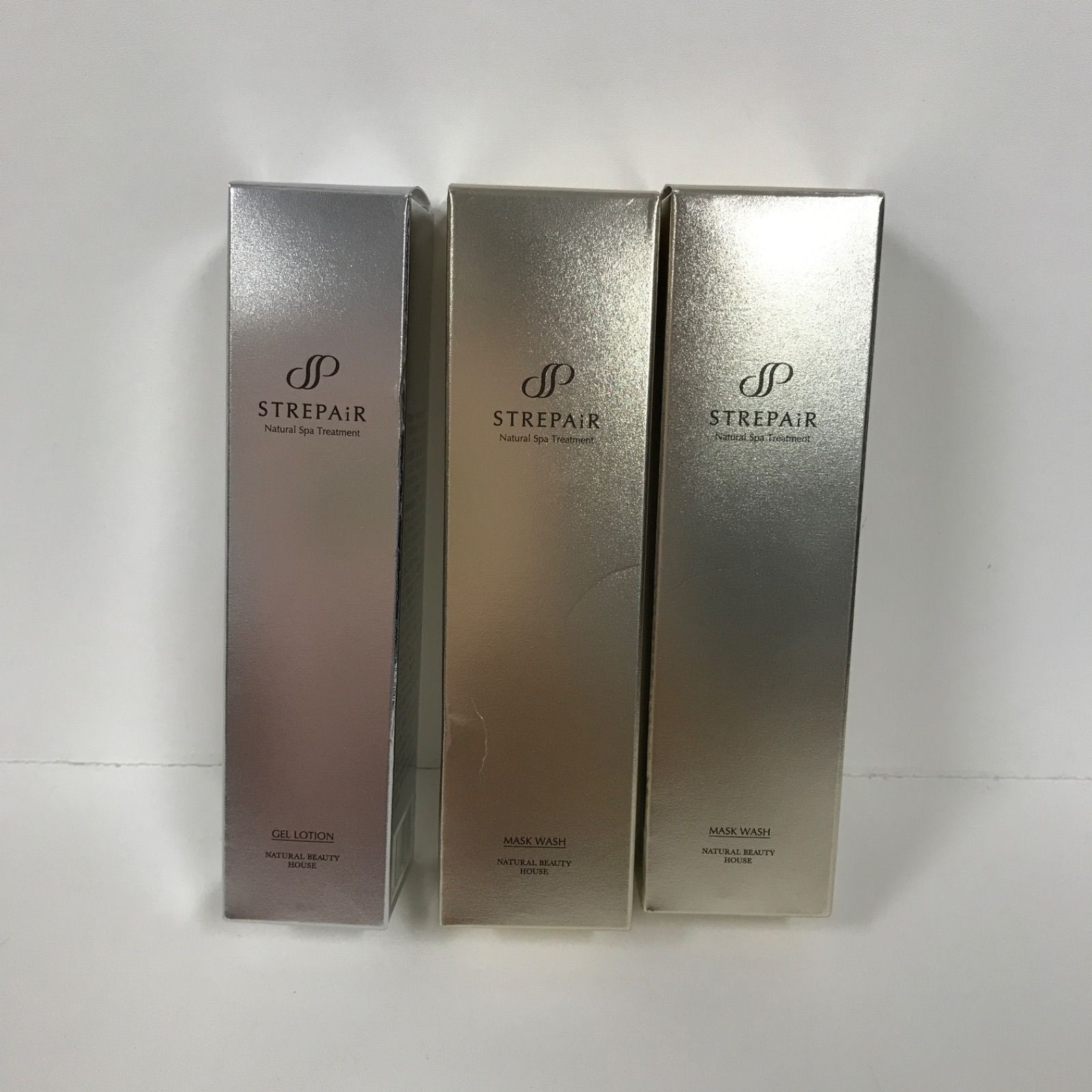 ストレピア マスクウォッシュ & ゲルローションセット 2ヶ月分セット