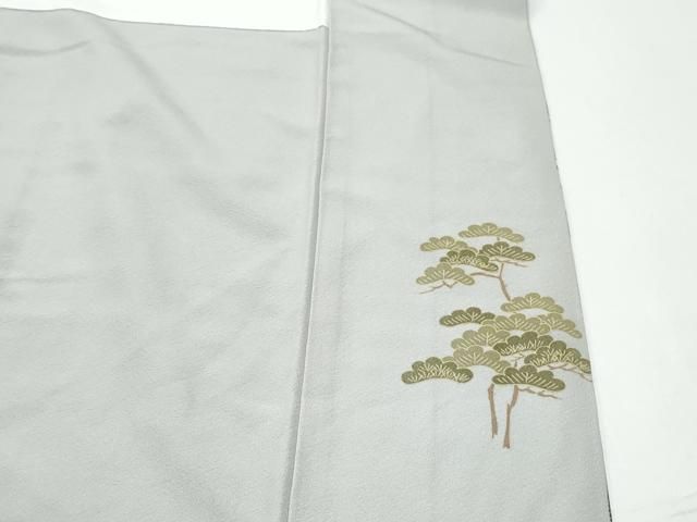 豪華色留袖 駒刺繍