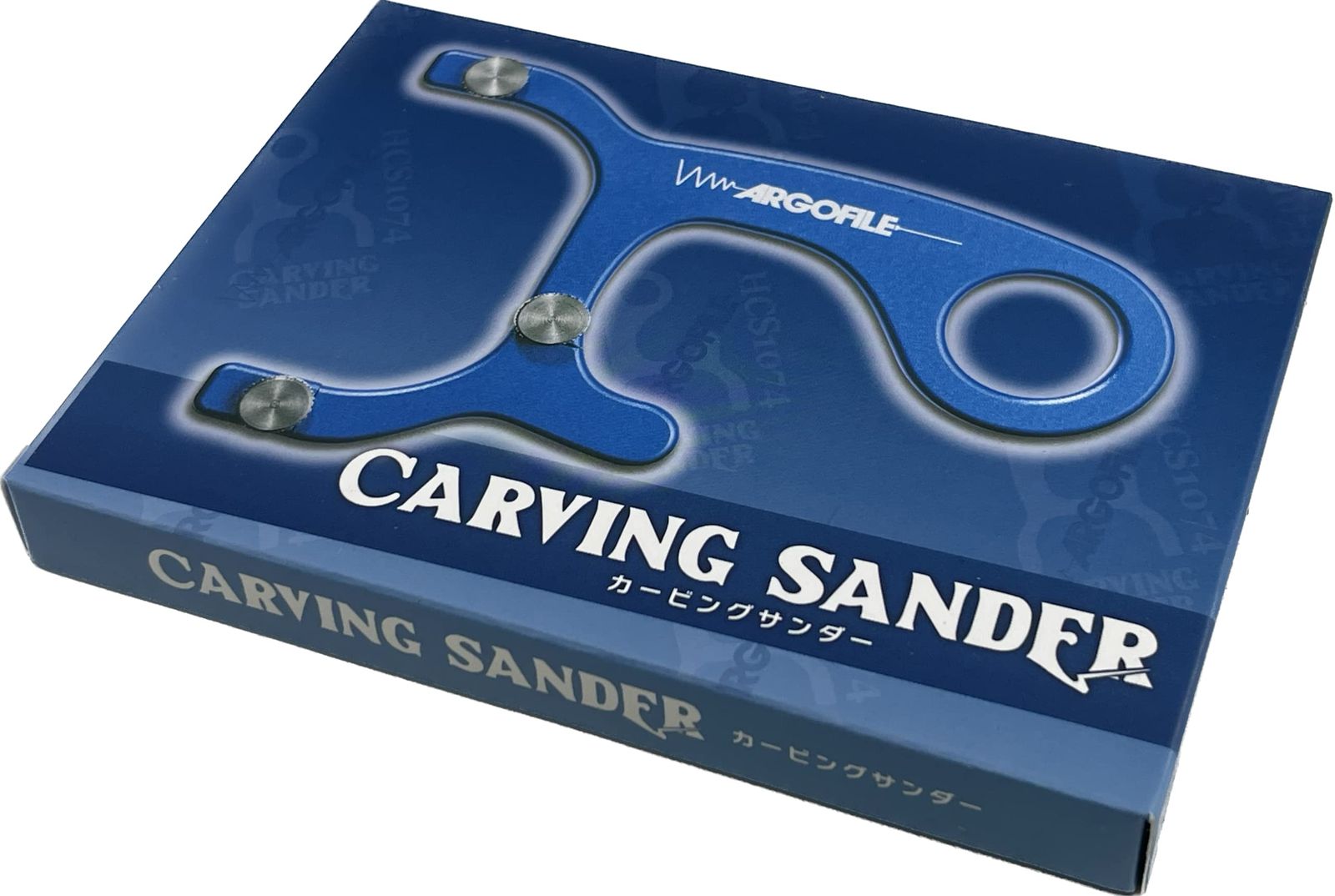 特価商品】アルゴファイル(Argofile) 紙・布ヤスリ用ハンドツール カービングサンダー HCS1074 カービングサンダー