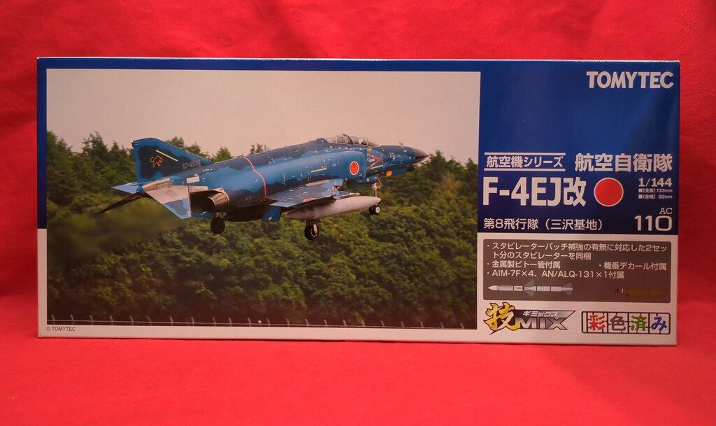 トミーテック 1/144 技MIX 航空機シリーズ 航空自衛隊 F-4EJ改 第8飛行 トミーテック 1/144 技MIX 航空機シリーズ 航空自衛隊 F-4EJ改 第8飛行