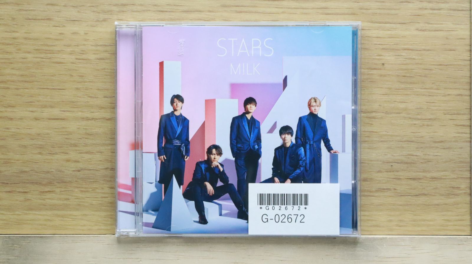 国内盤CD☆ミルク/Milk□ Stars 通常盤(Fc盤) □4988002925452