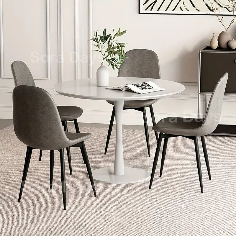 モダンデザイン グレー チェア 2脚セット モダンデザイン グレー チェア 2脚セット ダイニングチェア グレー 2脚