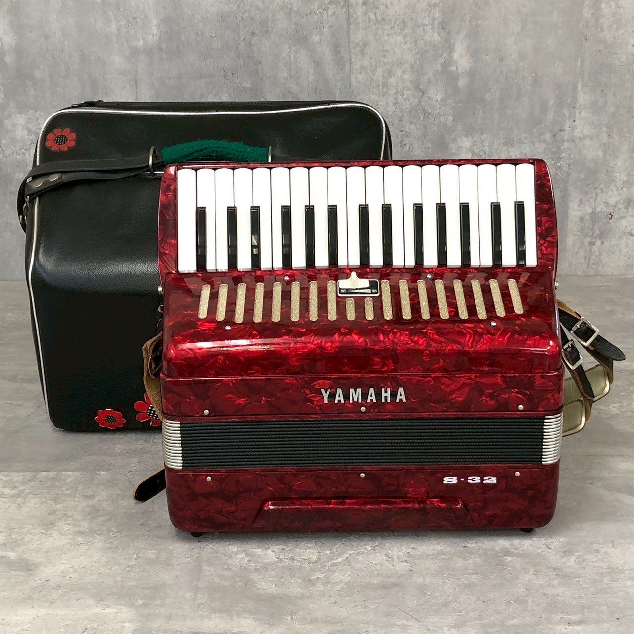 YAMAHA ヤマハ アコーディオン S-32 ソプラノ