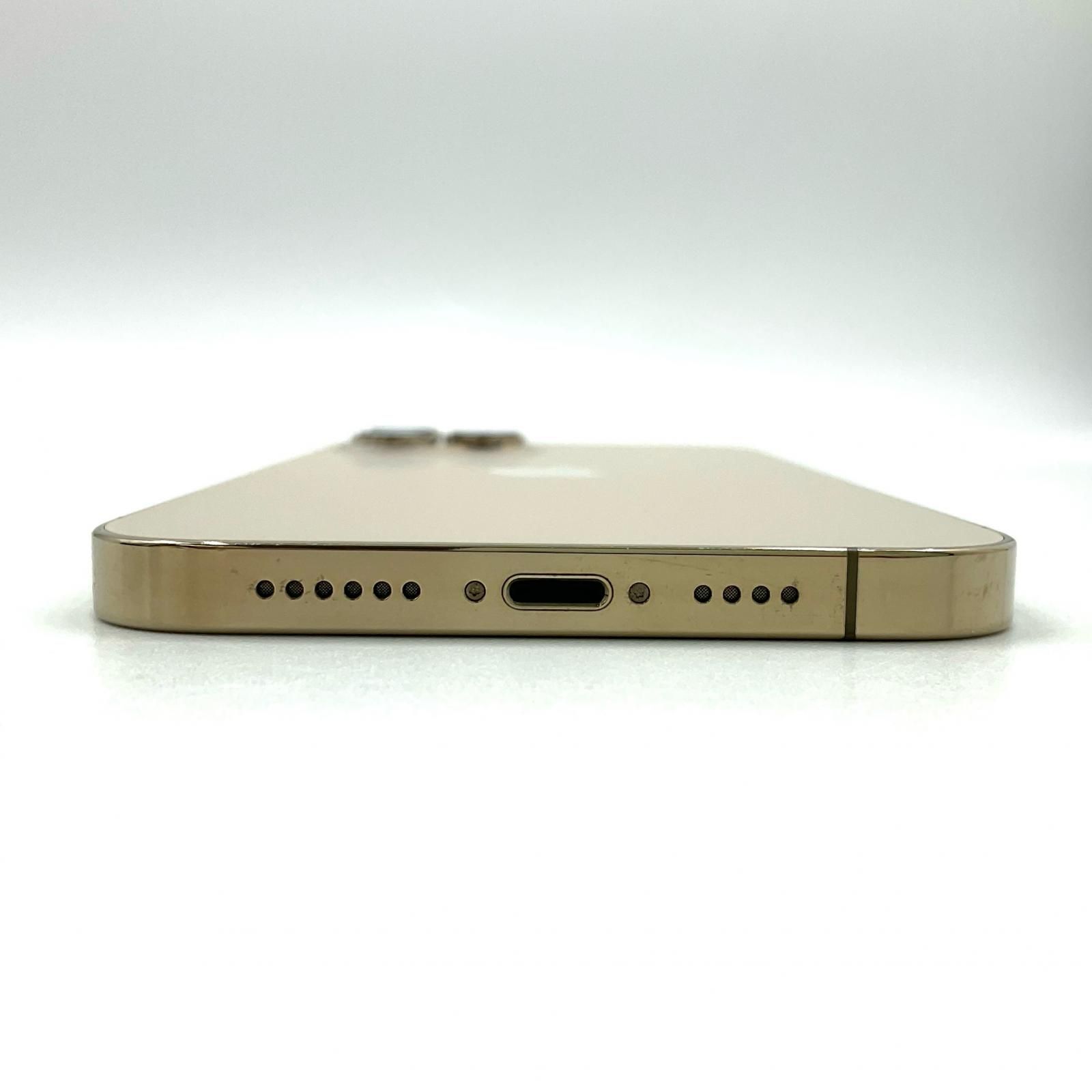 iPhone 12 Pro Max 128GB ゴールド docomo 白ロム 動作確認済 81