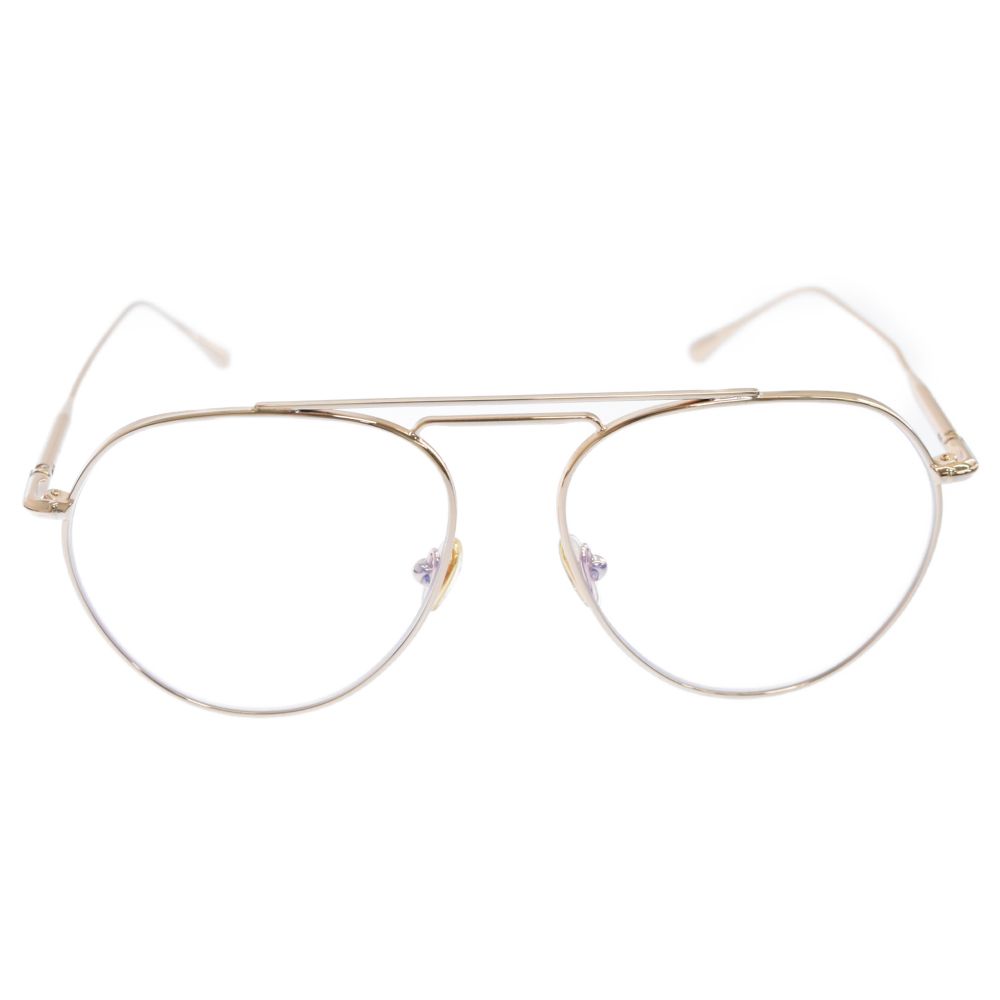 TOM FORD トムフォード TF5730-B ティアドロップ ゴールドフレーム サングラス メガネ TOM FORD トムフォード TF5730-B ティアドロップ ゴールドフレーム