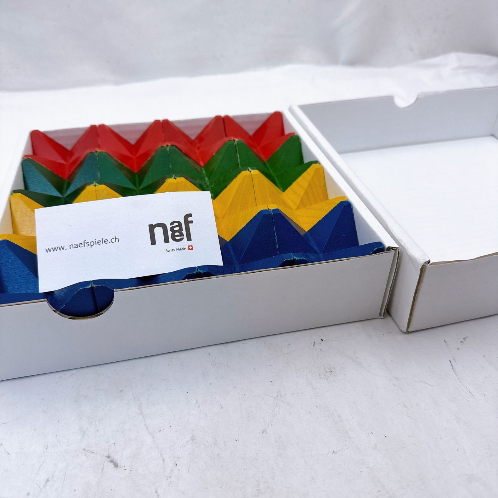 知育玩具 Naef ネフスピール（Naef Spiel）知育玩具 スイス製 カラフル積み木 - メルカリ