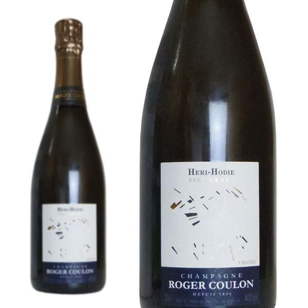 シャンパン  ロジェ・クーロン  プルミエ・クリュ  エリ・オディ  750ml  （フランス  シャンパーニュ  白  箱なし）  家飲み【クール便にて配送】