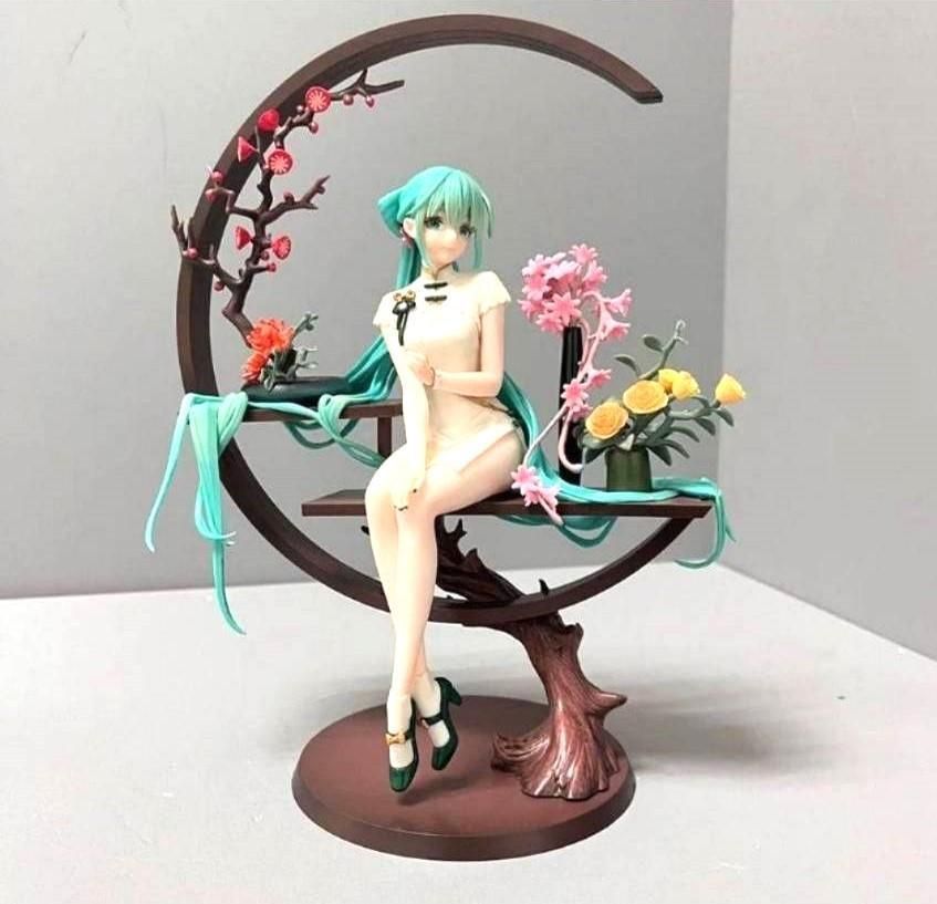 初音ミク フィギュア 1/7スケール VOCALOID 韶華Ver miku 楽天市場】Myethos VOCALOID 初音ミク miku 韶華Ver. 1/7