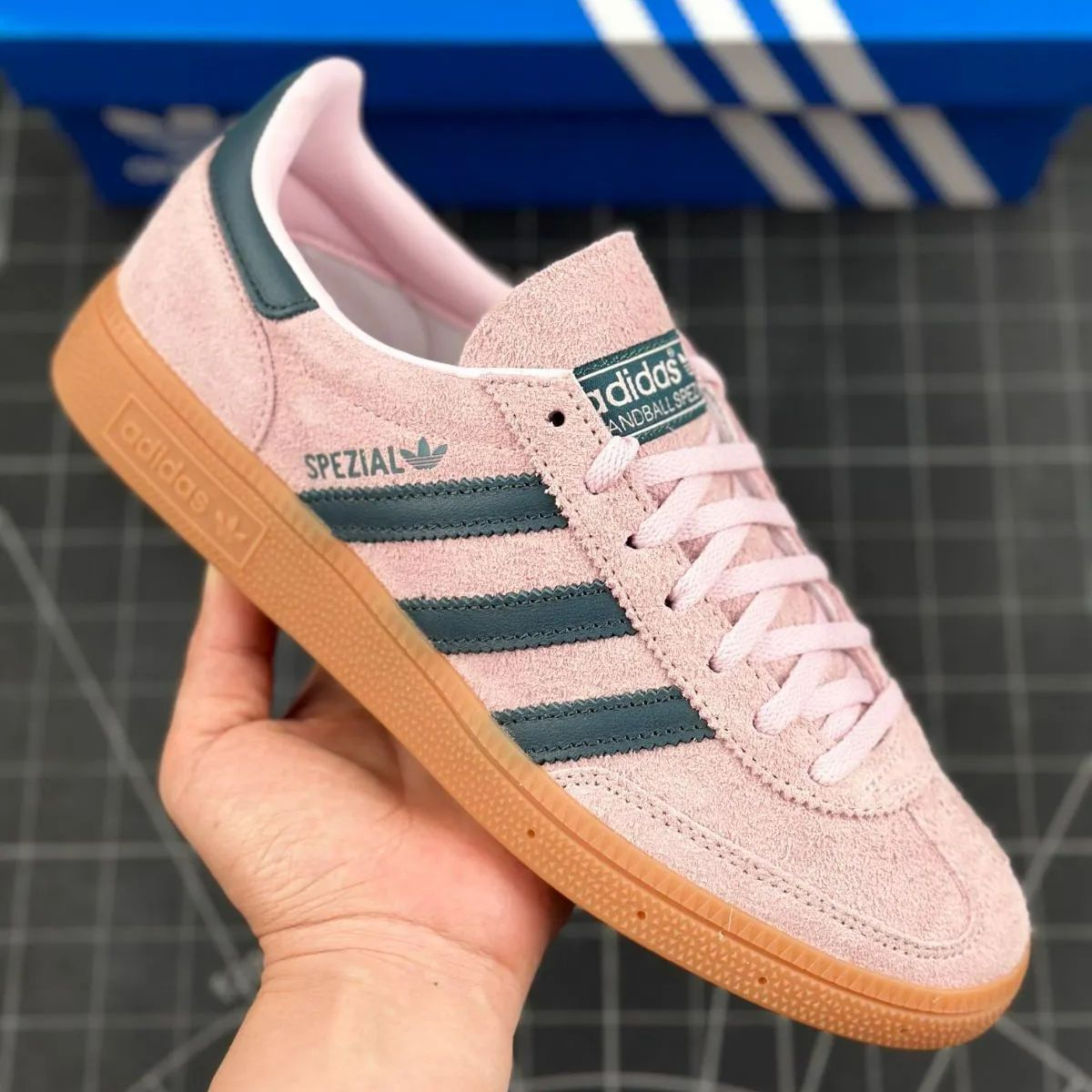 未使用　Adidas アディダス Handball Spezial ハンドボールスペツィアル ピンク