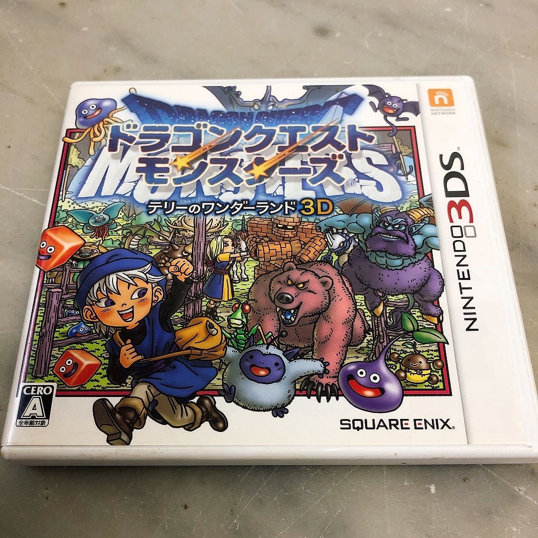 ニンテンドー3DS ドラゴンクエストモンスターズ テリーの