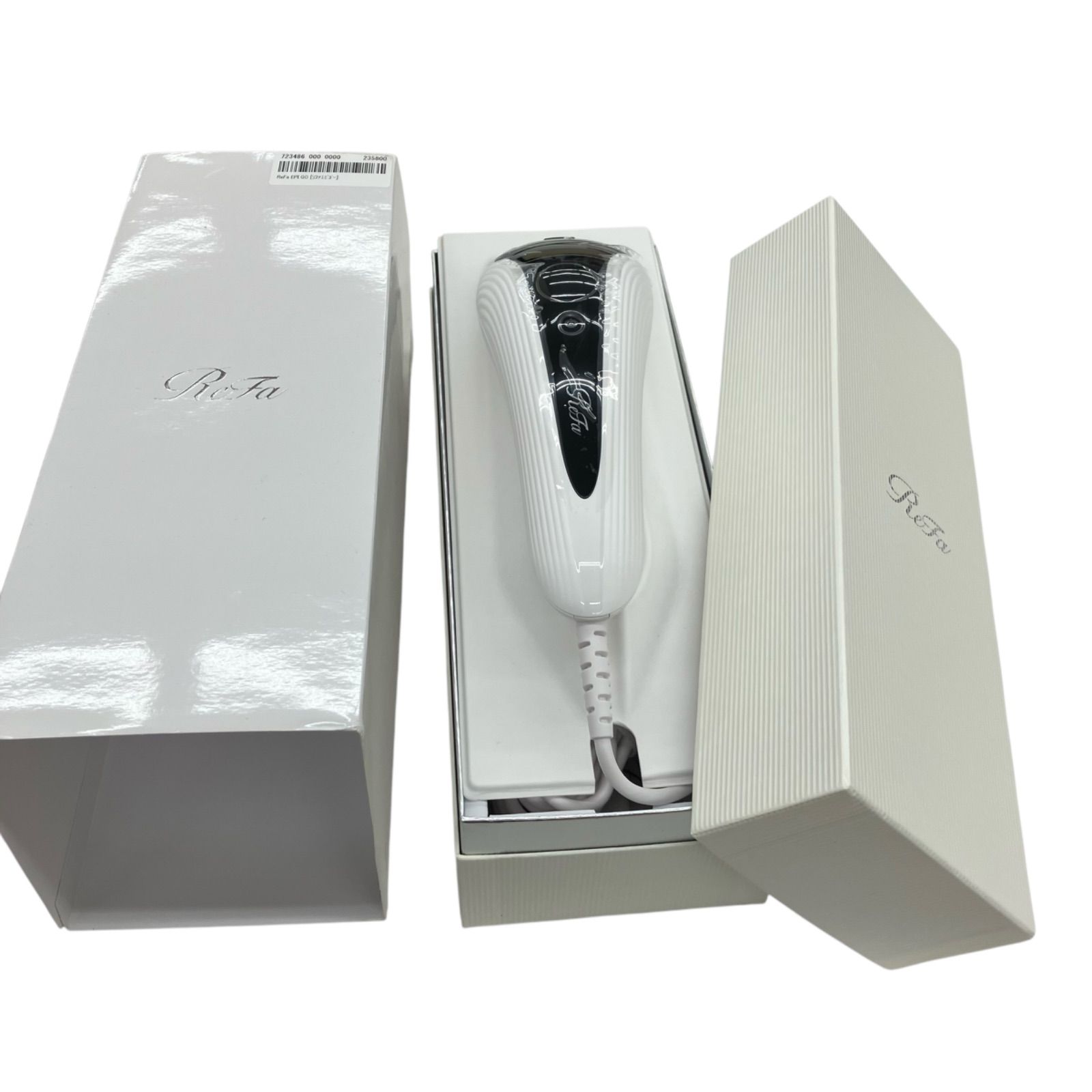 186000 【美品】現状品 ReFa EPI GO 光美容器 RE-AR-02A 186000 現状品