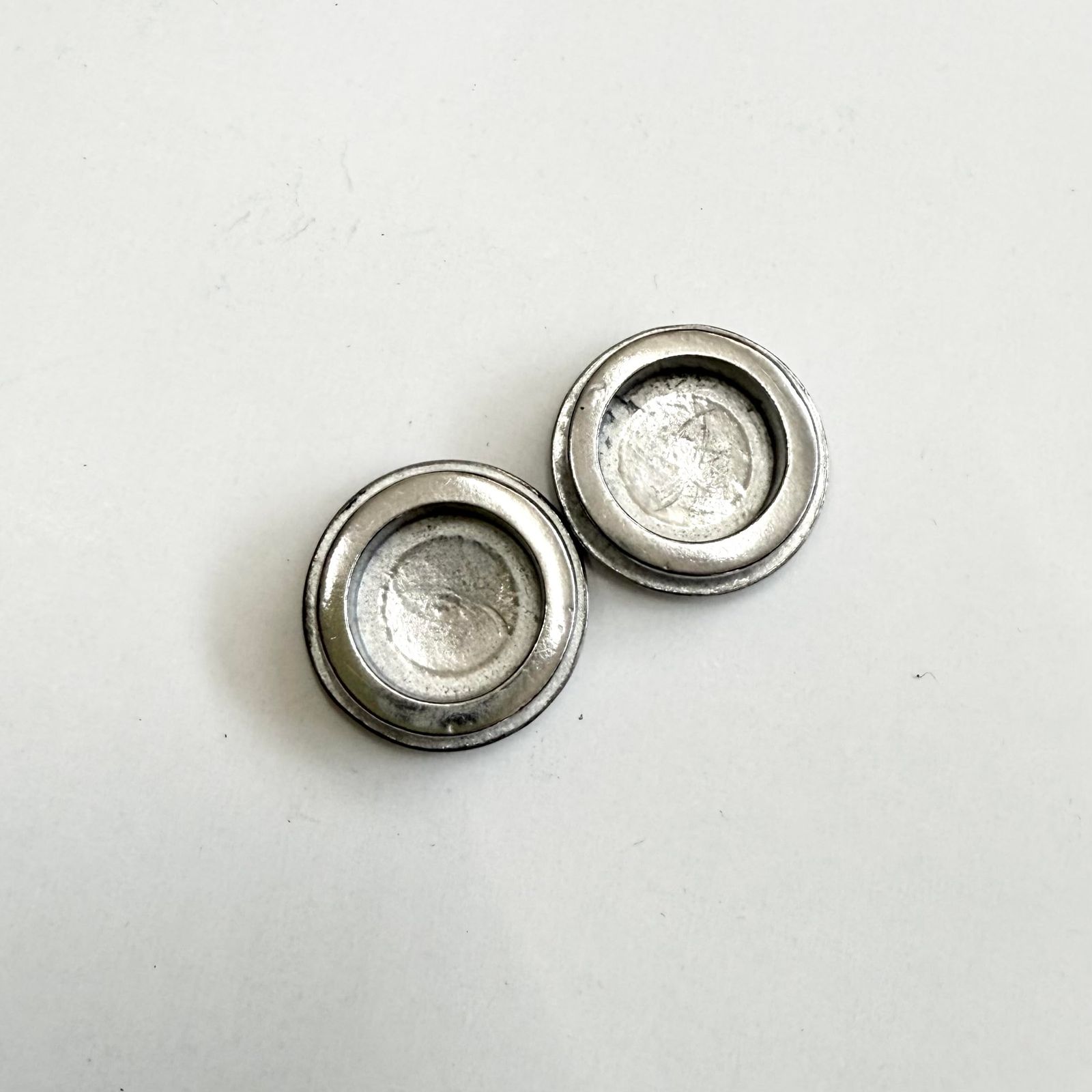 新着商品 鋳物エンドキャップ Nice刻印 ハーレー ナイスモーターサイクル パンチンググリップ