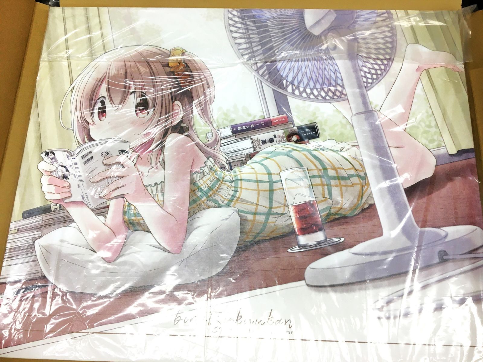 ♪) 中ノ瀬亜麻音 キャンバスアート 微熱空間 第9回